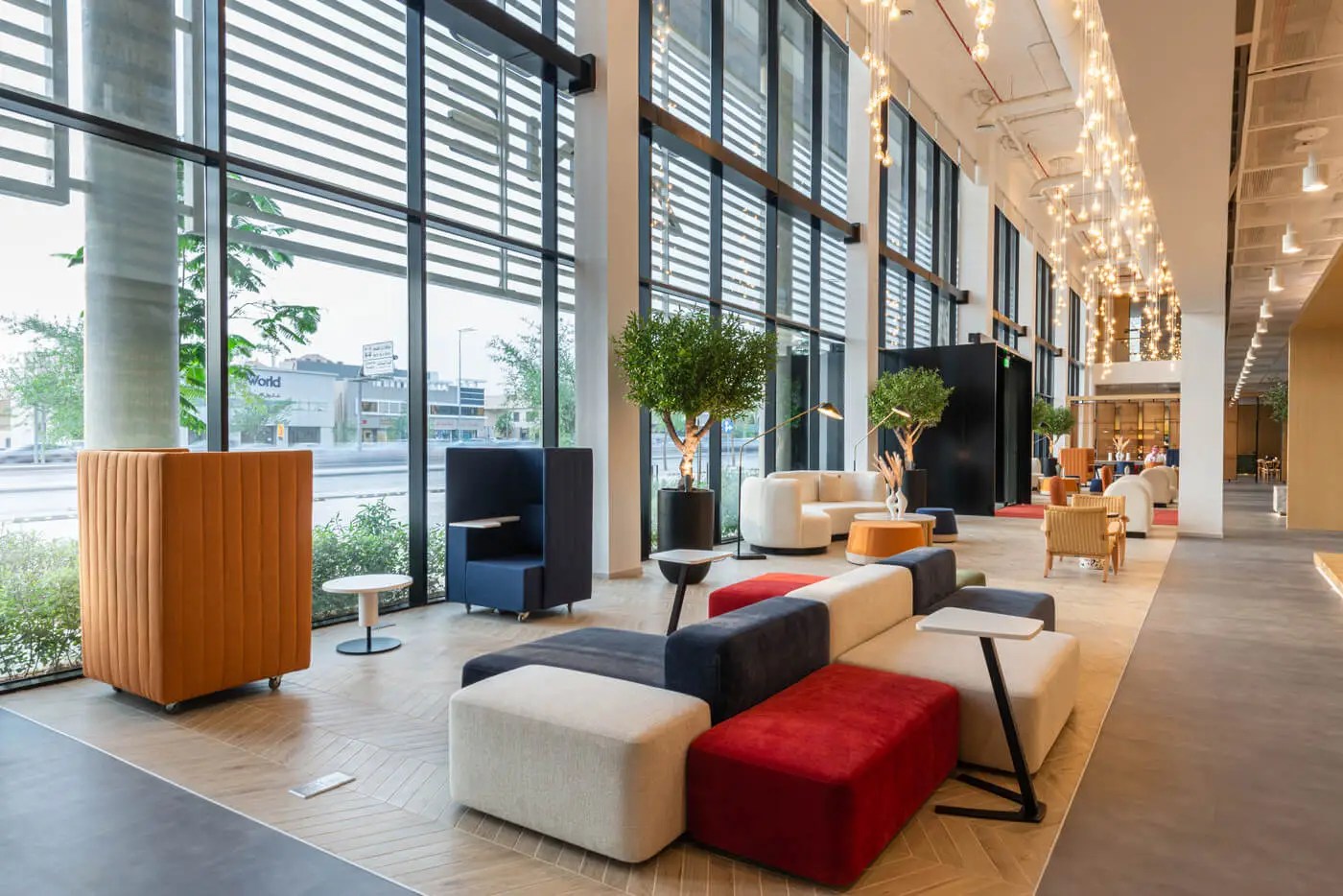 Offices Zone, King Salman District
