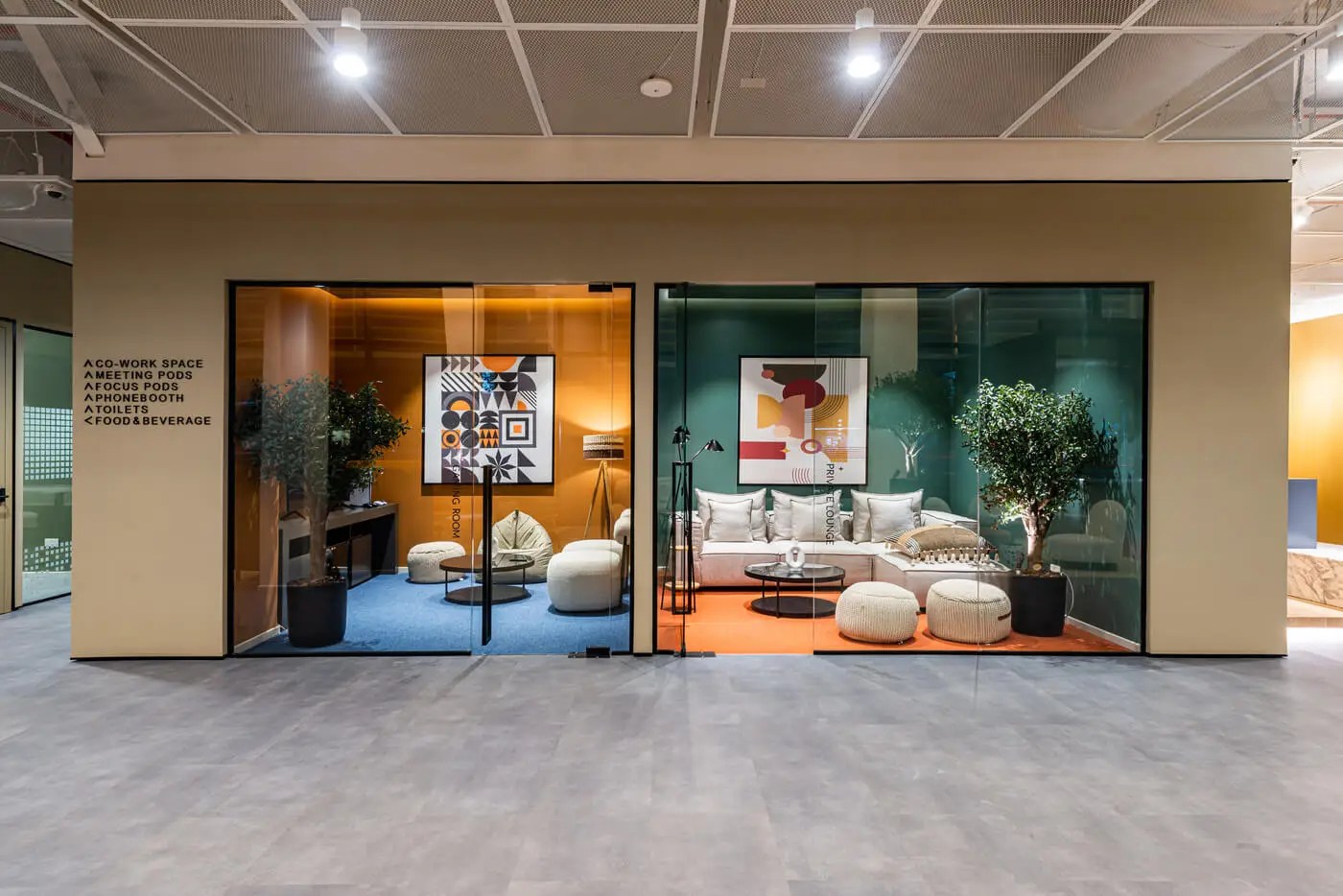 Offices Zone, King Salman District