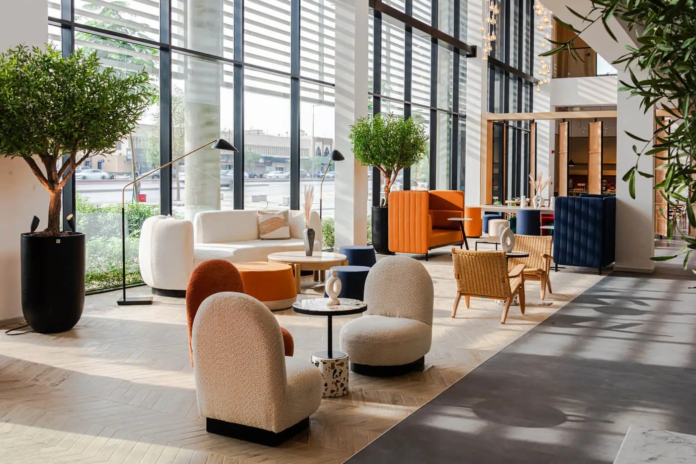 Offices Zone, King Salman District