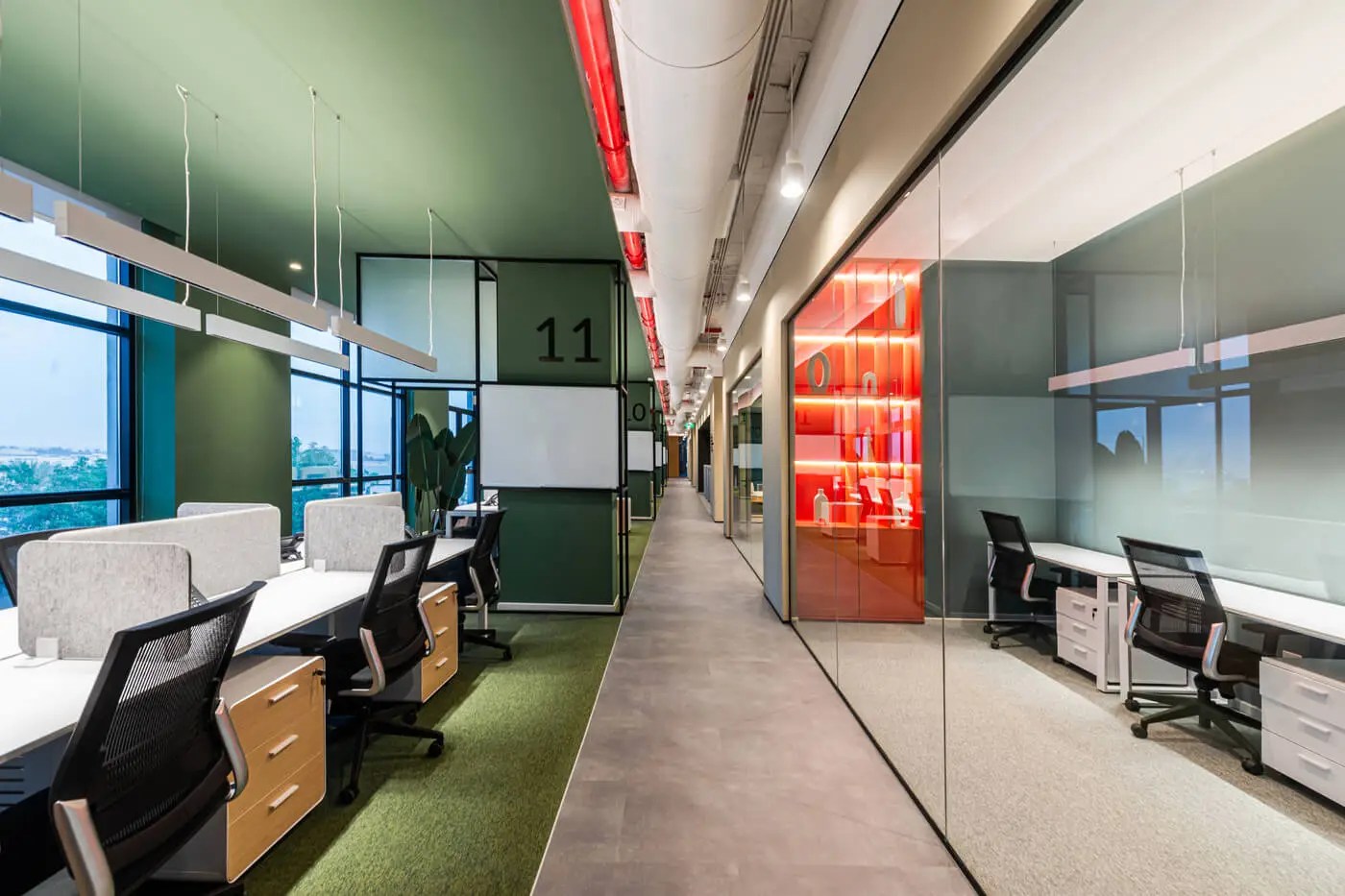Offices Zone, King Salman District