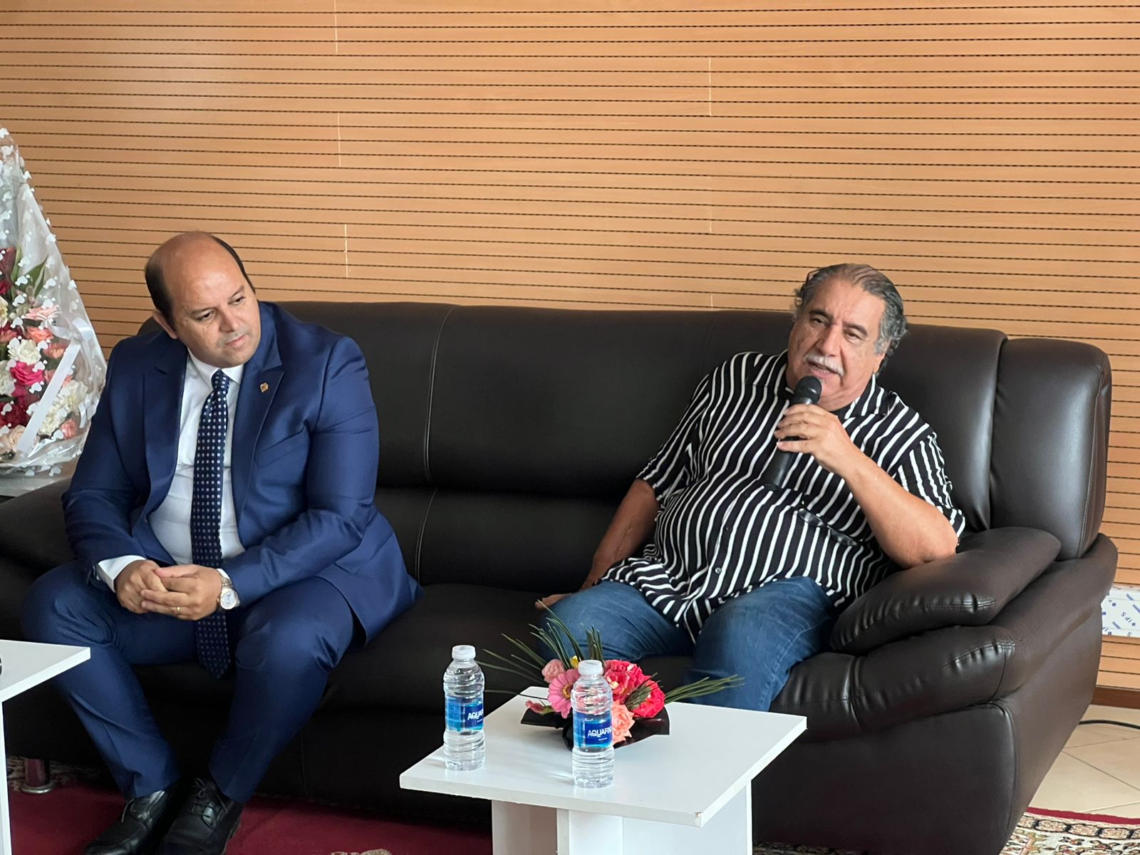 المعيفى يحصي منجزات جماعة إنزكان أمام ممثلي وسائل الإعلام