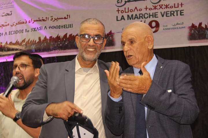 إحتفاء المكتب الجهوي لمنظمة نساء الأصالة والمعاصرة بجهة سوس ماسة بالذكرى 49 للمسيرة الخضراء