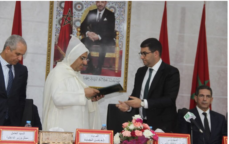 تنصيب السيد محمد باري عاملاً على إقليم طاطا