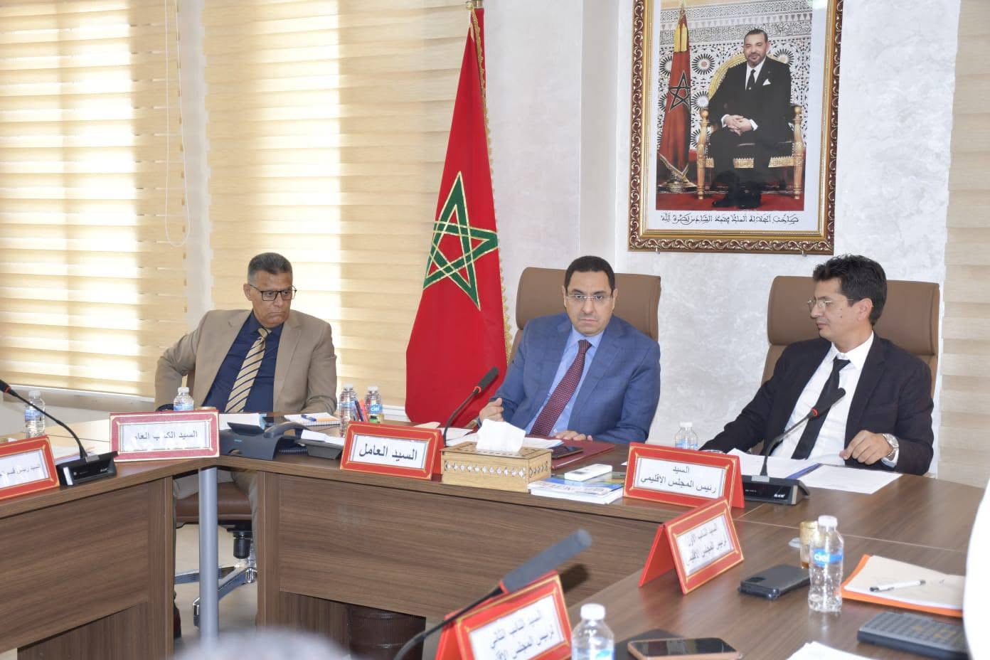 المجلس الإقليمي لطاطا يصادق بالإجماع على اتفاقيات اجتماعية وتنموية خلال دورته العادية لشهر يونيو 2025