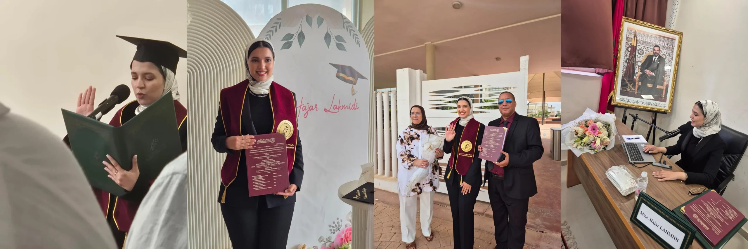 عودة الحصبة بسوس ماسة محور أطروحة دكتوراه للطالبة هاجر لحميدي بكلية الطب بأكادير  