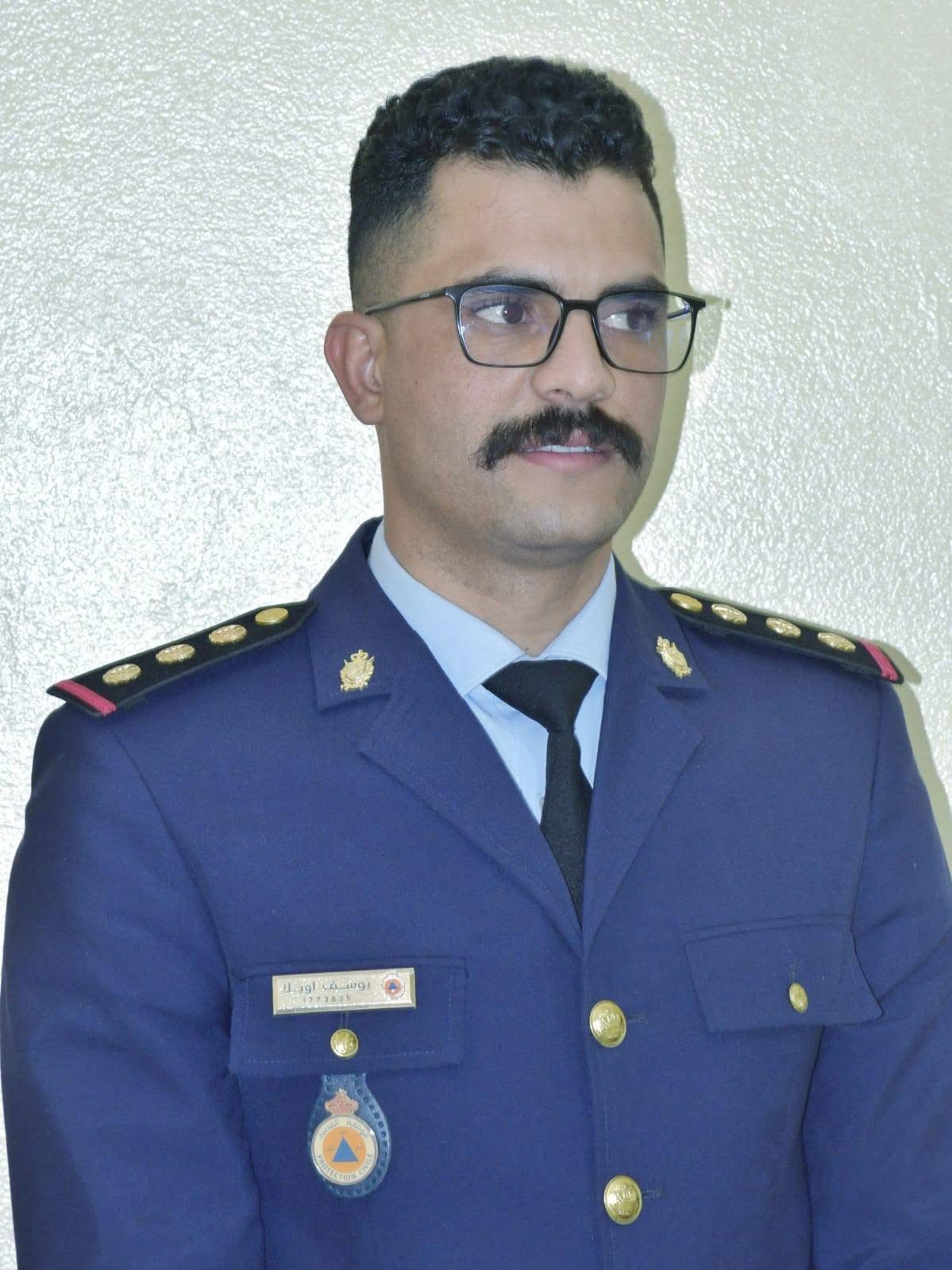 يوسف أوبلا قائدا إقليميا جديدا للوقاية المدنية بطاطا