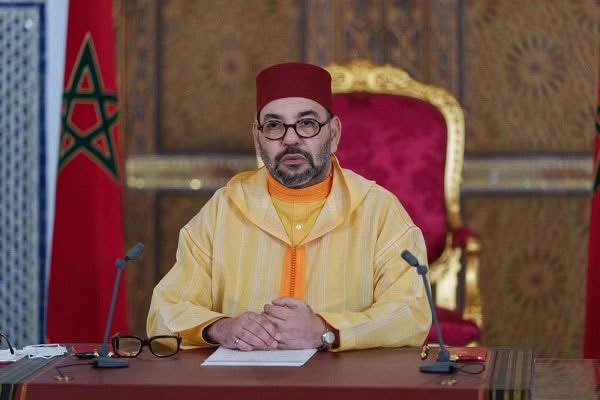 تهنئة السيد مبارك إدعمار رئيس جماعة تيسينت لجلالة الملك بمناسبة حلول عيد الشباب المجيد.