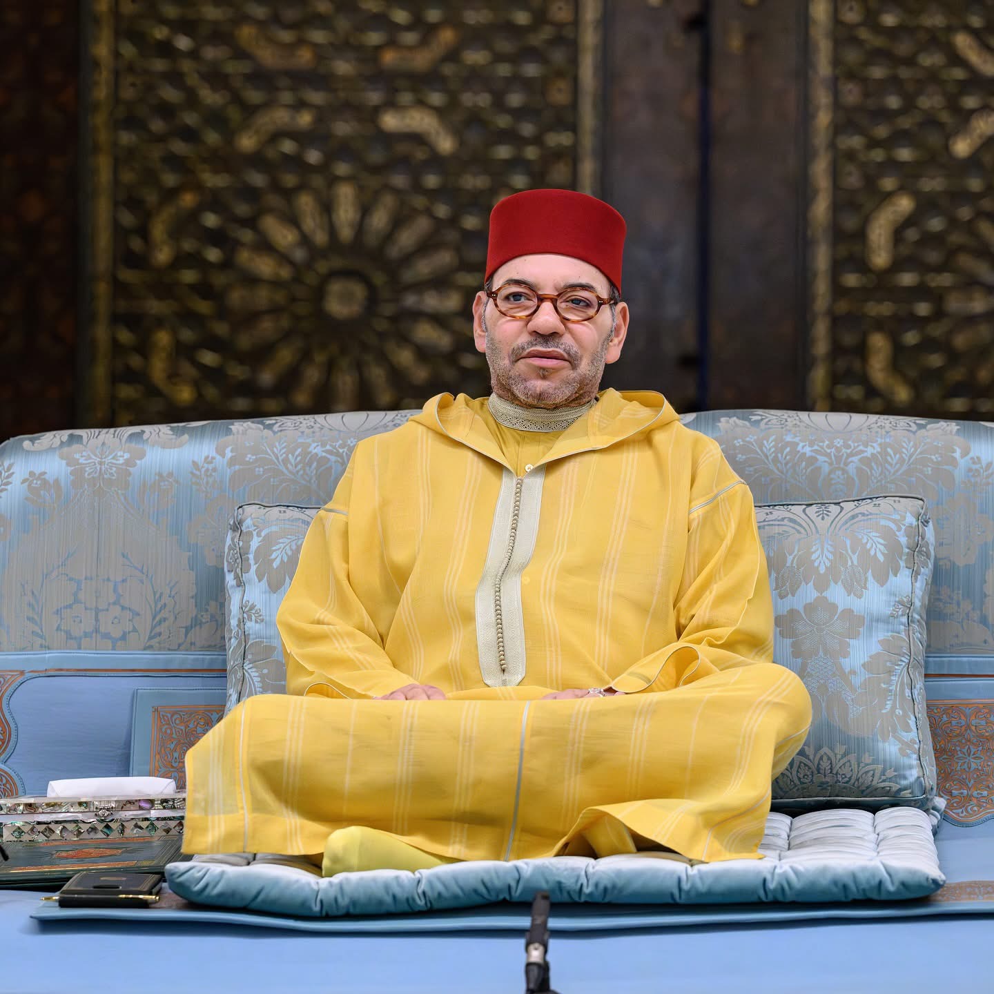 تهنئة السيد ياسين زغلول، رئيس جامعة محمد الأول بوجدة لجلالة الملك بمناسبة حلول عيد الشباب المجيد.