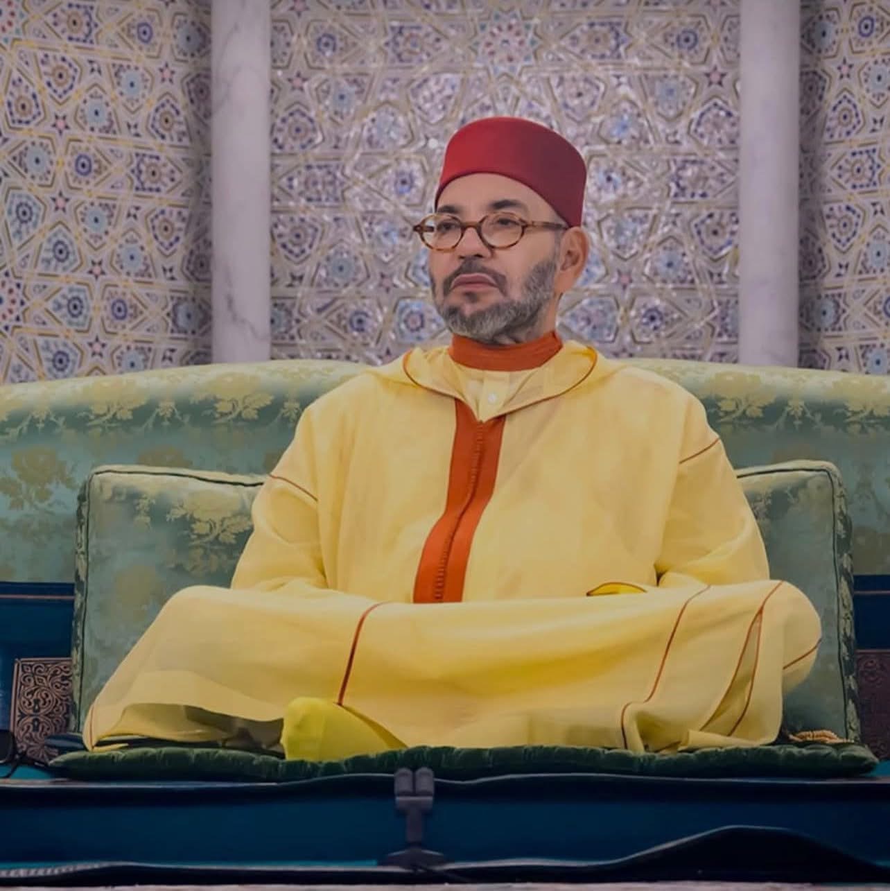 تهنئة السيد : يوسف بن حمو مدير وكالة الحوض المائي لدرعة واد نون لجلالة الملك بمناسبة حلول عيد الشباب المجيد.