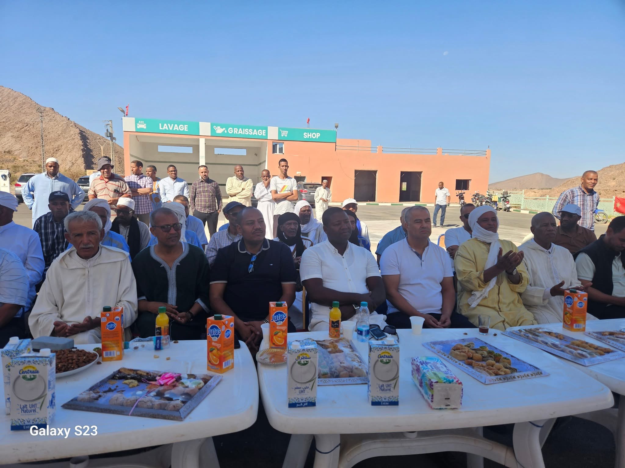 افتتاح محطة وقود جديدة بمركز جماعة تيسينت لتعزيز الخدمات وتشجيع الاستثمار