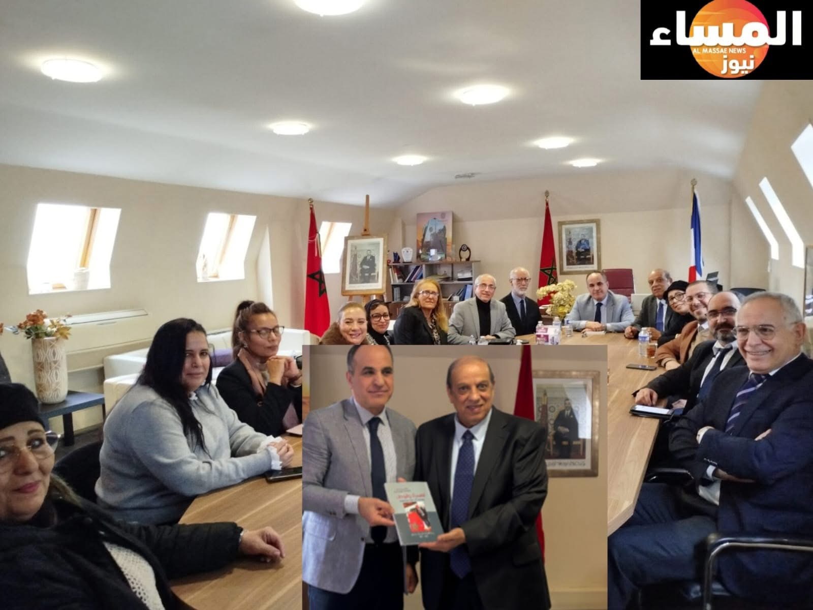 Les Marocains du monde à Orly ouvrent des dossiers sociaux sensibles lors d’un dialogue direct avec le Consul général
