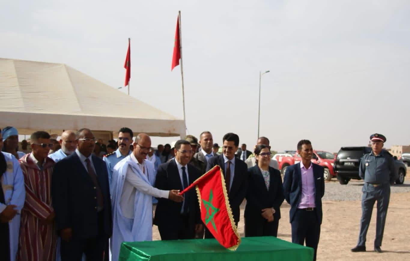 عامل إقليم طاطا يطلق أشغال بناء ملعب عصري بأم الكردان باستثمار يفوق 2.6 مليون درهم احتفاء بعيد العرش المجيد