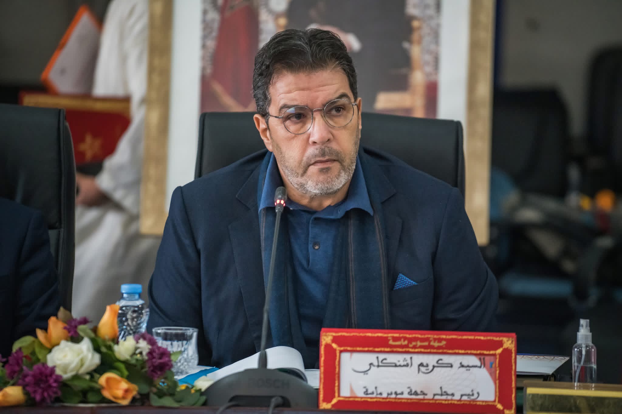 تكريم كريم أشنكلي بتمنارت.. لحظة اعتراف تختصر مسارا من العطاء ورسالة قوية لتعزيز ارتباط مغاربة العالم بالوطن