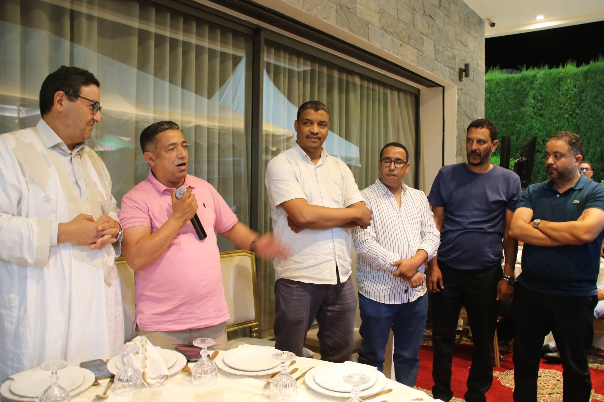 حزب الاستقلال بطاطا يطوي صفحة الخلافات ويستعد للتشريعيات.. وحدة الصف تتصدر لقاء موسعا وبوزيحاي وإفقيرن في واجهة الاستحقاق