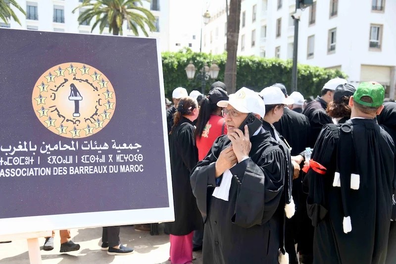 هيئات المحامين تحمل رئاسة مجلس النواب مسؤولية “الإخلال بالإحالة الدستورية”