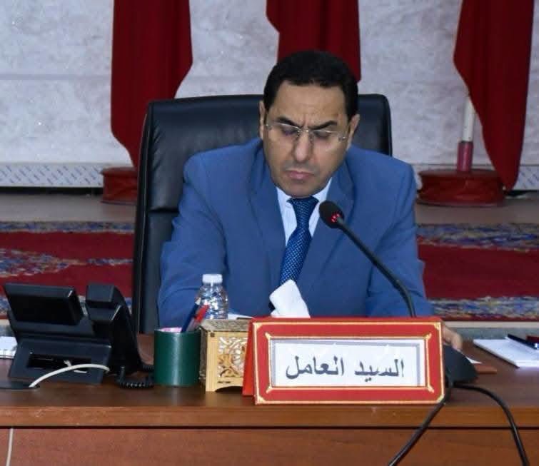 عامل إقليم طاطا محمد باري يقرر منع زراعة البطيخ خارج الواحات لحماية الفرشة المائية خلال الموسم الفلاحي 2026/2027