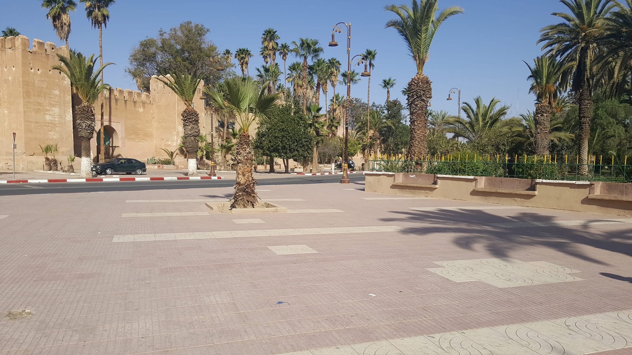 أوراق من زمن تارودانت الرديء حريق يلتهم سوق جنان الجامع بتارودانت ولن نستفيد من الدرس !!