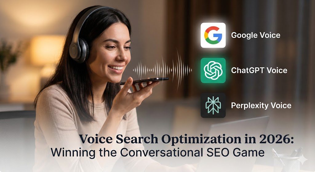 How To Optimize For Voice Search In 2026 Complete Guide Voice Search 2026 