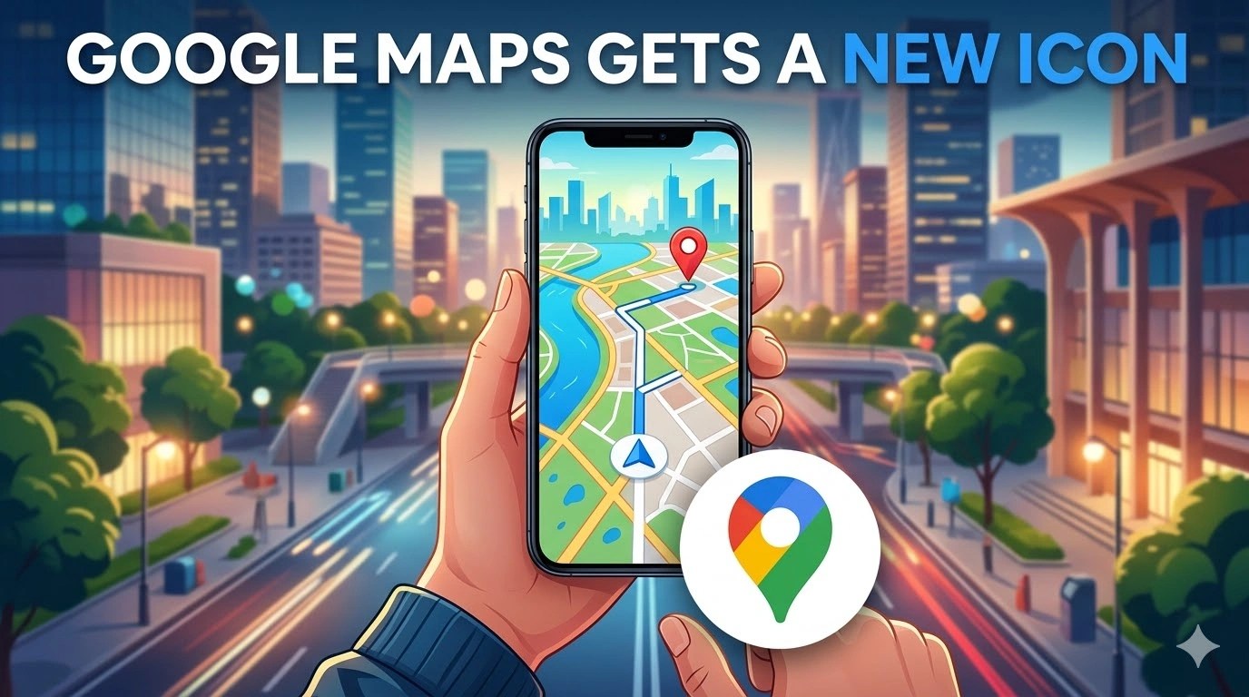 Google Maps New Icon Gemini AI Features 2026 ALM Corp Google Maps Gets A New Icon.webp