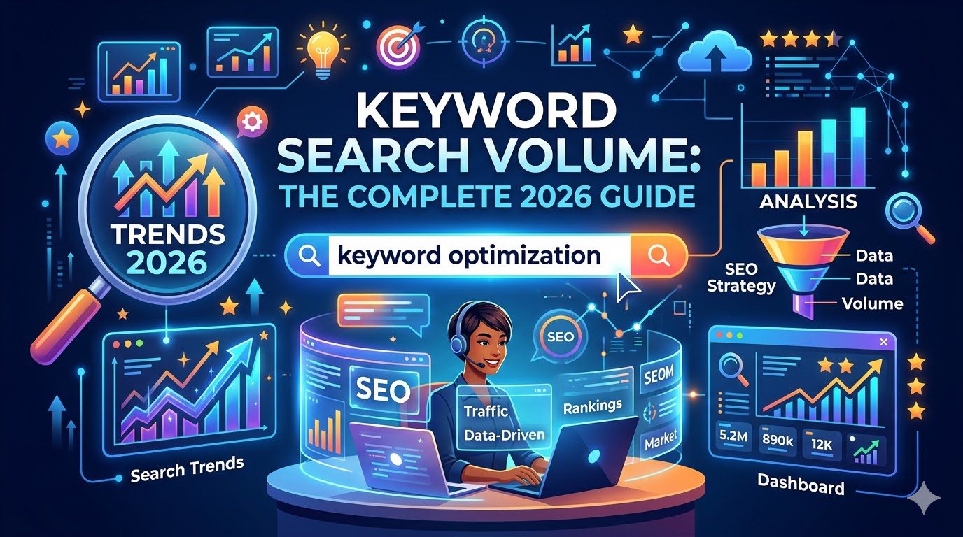 Keyword Search Volume Complete 2026 SEO Guide Keyword Search Volume The Complete 2026 Guide 
