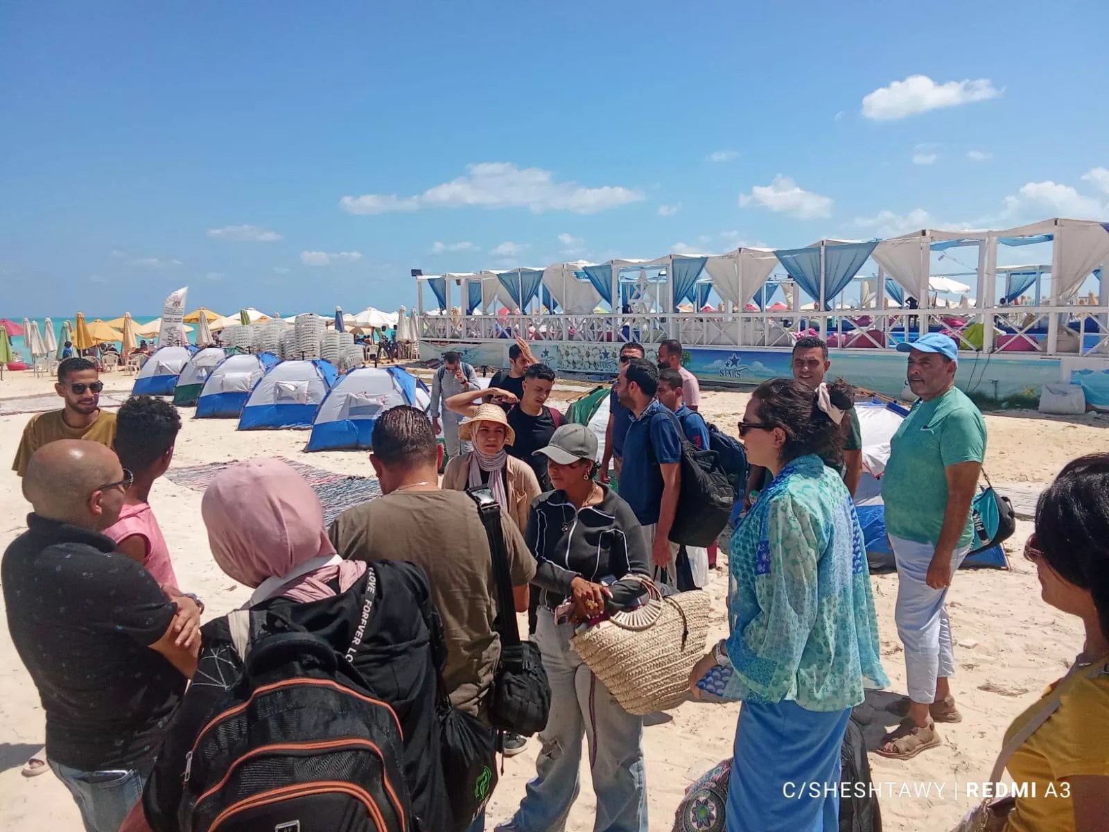 مطروح تستقبل المشاركين بمعسكر يلا كامب الذي تنظمه وزارة الشباب الإدارة المركزية للتنمية الرياضية ال