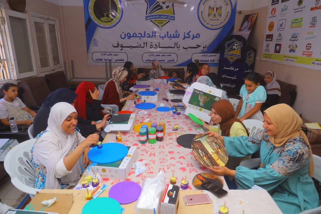 مبادرة &ldquo;تمكين&rdquo; تواصل أنشطتها بكفر الزيات وتخدم أكثر من 2000 مواطن