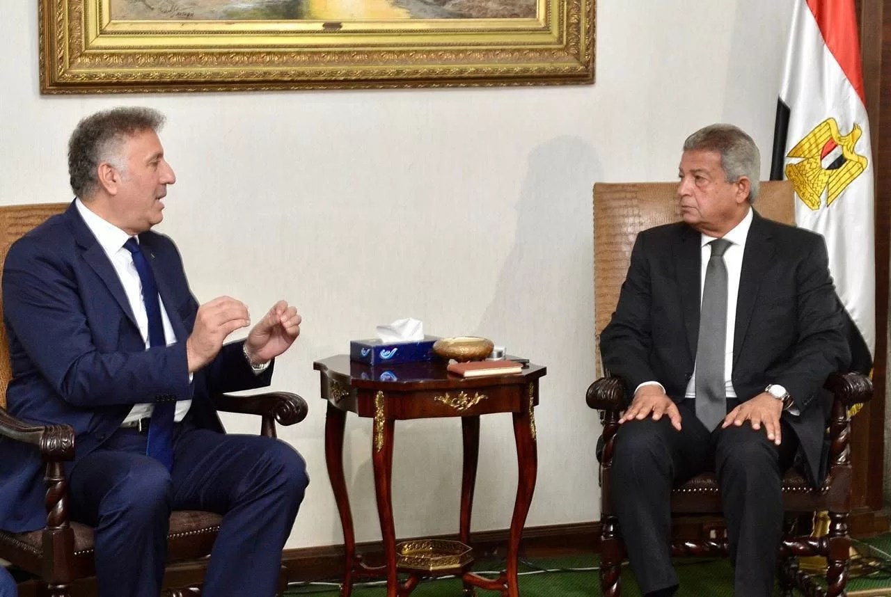 رئيس الأعلى للإعلام يستقبل المشرف العام على الإعلام الرسمي الفلسطيني