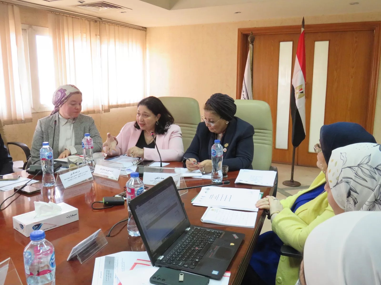 تعاون وزاري لمتابعة تنفيذ مشروع تنمية الأسرة المصرية وتحقيق التنمية المستدامة
