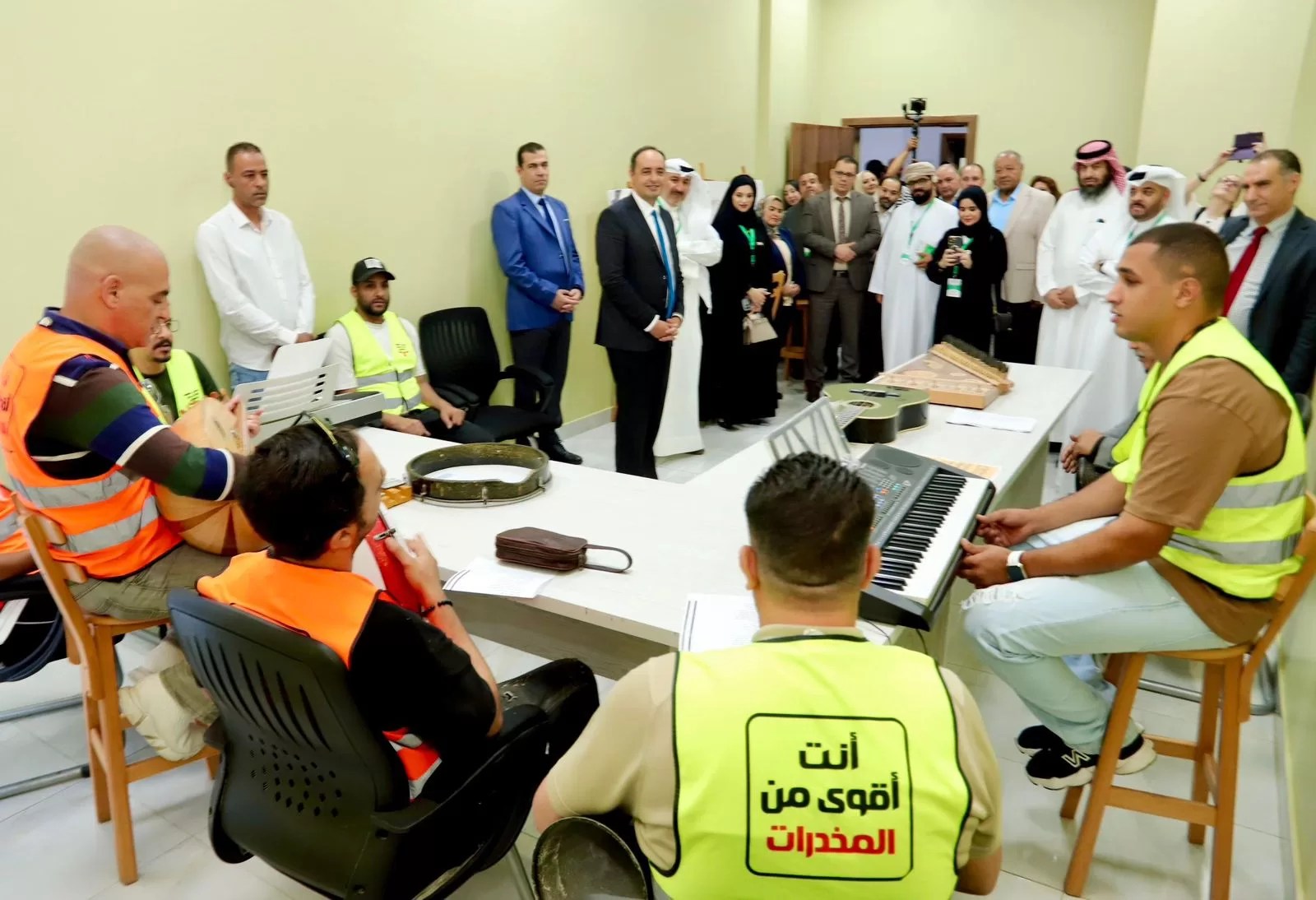 مصر تواصل ريادتها في تطبيق الاستراتيجية القومية لمكافحة الإدمان