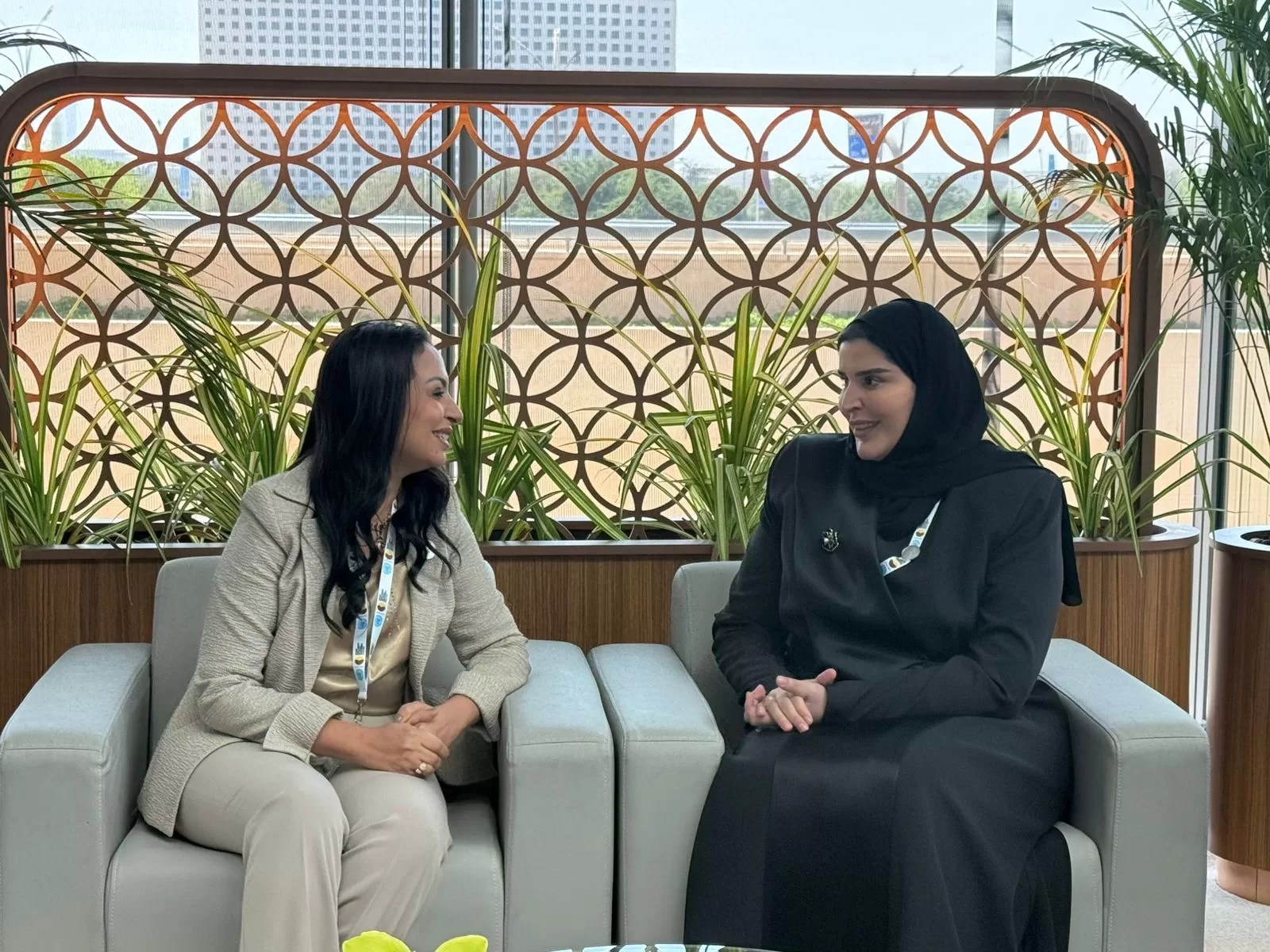 وزيرة التضامن تبحث مع نظيرتها القطرية تعزيز التعاون الإنساني والاقتصادي المشترك