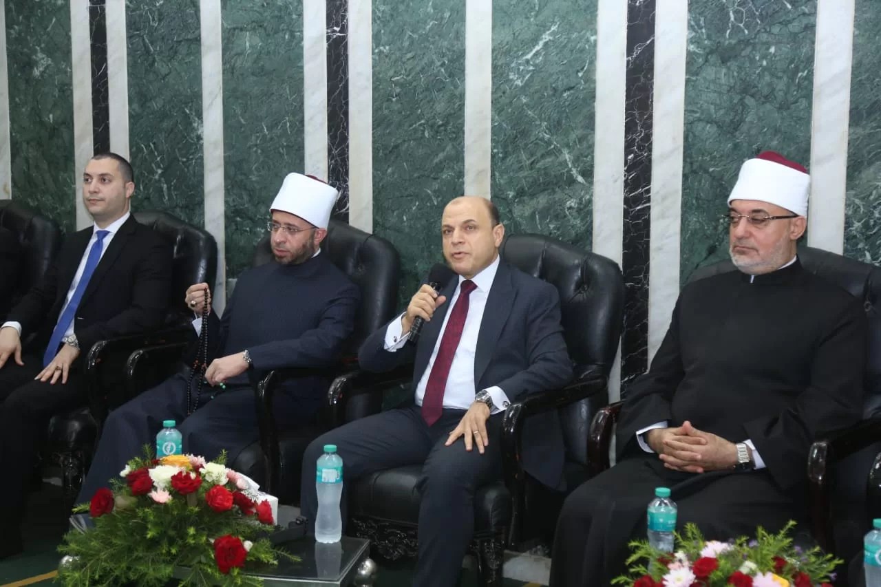 وزير الأوقاف ومفتي الديار المصرية ومحافظ كفرالشيخ يناقشون عدد من الملفات الخدمية