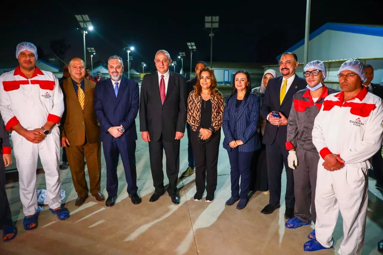 افتتاح وتشغيل محطة طنطا لإنتاج 70 مليون بيضة سنويًا