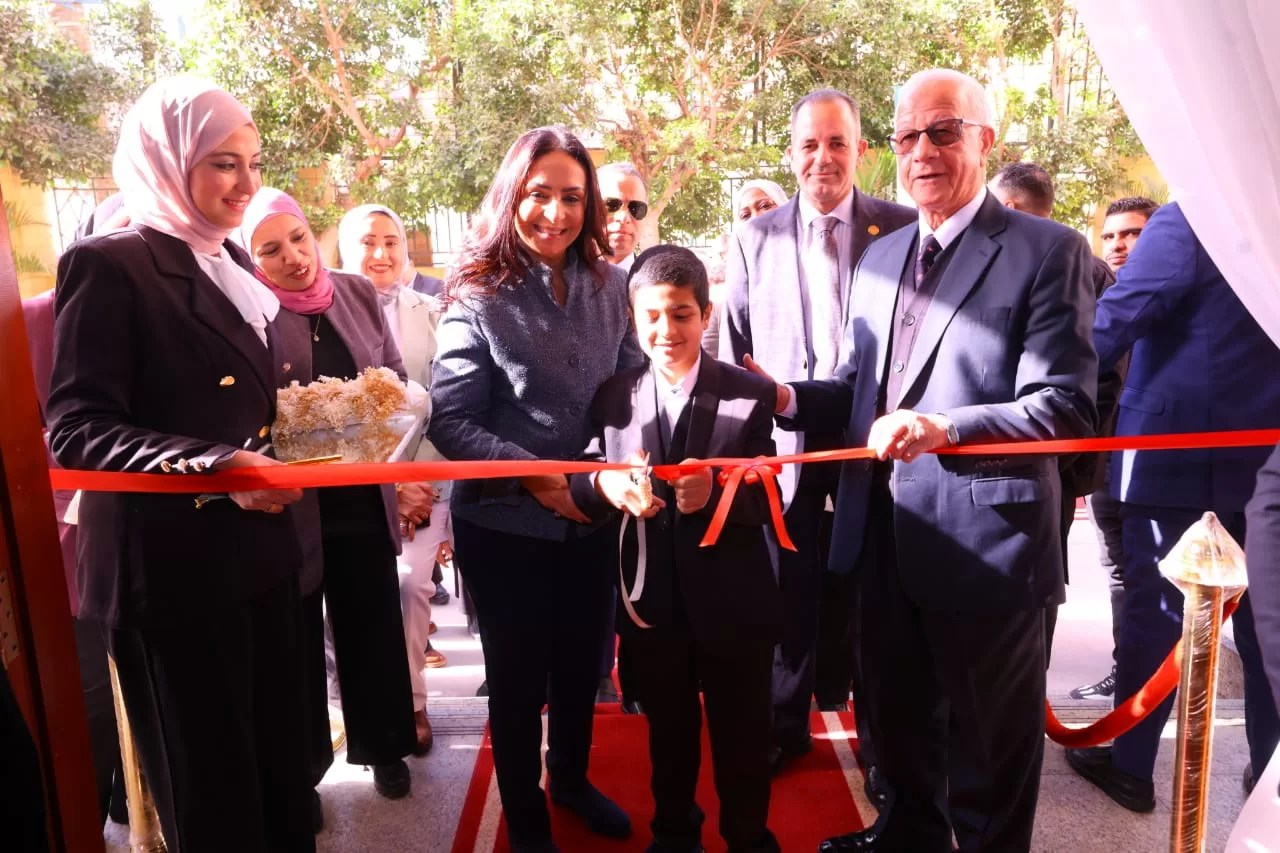 افتتاح مجمع رعاية وتأهيل الأبناء من ذوي الإعاقة بعين شمس