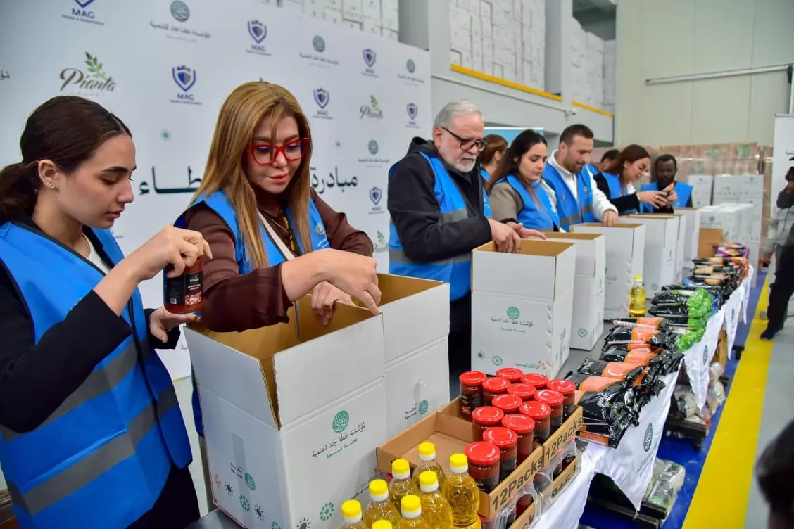 &ldquo;رمضان عطاء&rdquo; تنطلق من القاهرة لخدمة آلاف الأسر الأولى بالرعاية