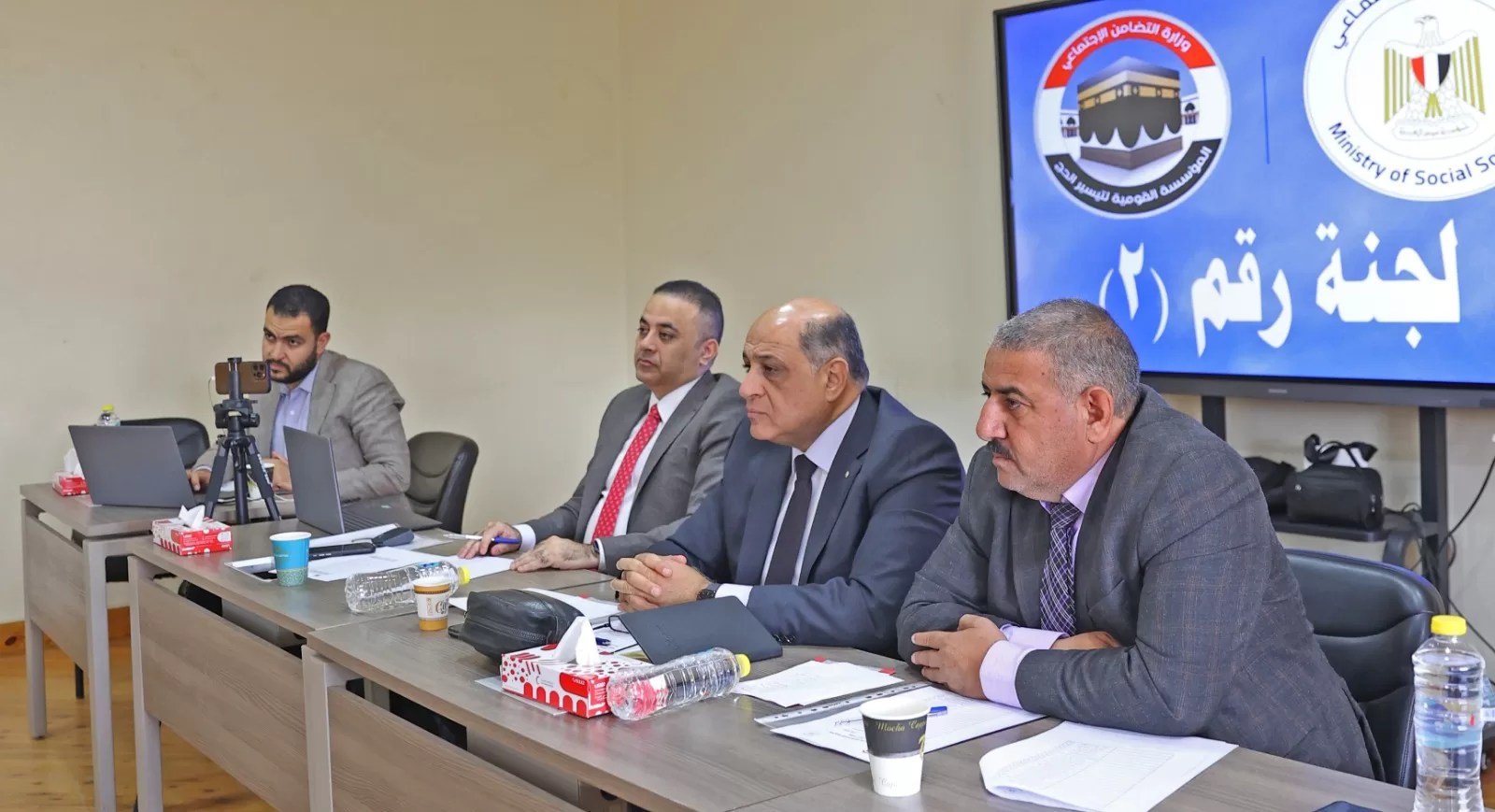 التضامن تجري المقابلات الشخصية لاختيار 264 مشرفاً لحج الجمعيات