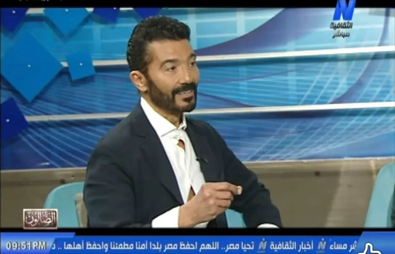 خالد النبوي : التليفزيون المصري أعطاني أول بطولة في &ldquo;بوابة الحلواني&rdquo;و جلست على أرض استديو 10