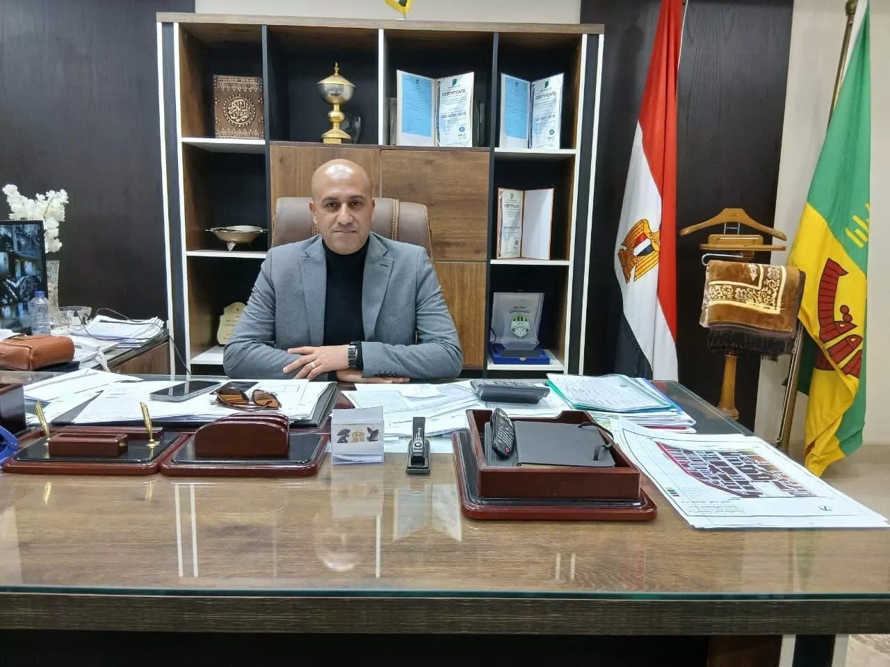 بدء مرحلة عمل جديدة بجهاز تنمية مدينة الشروق