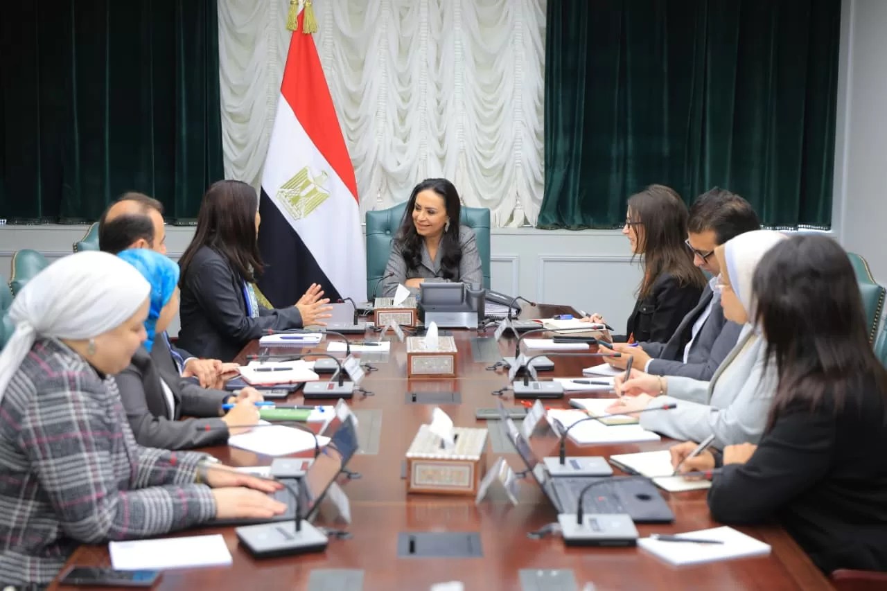 وزيرة التضامن تبحث مع الأمم المتحدة الإنمائي تعزيز التعاون التنموي المشترك