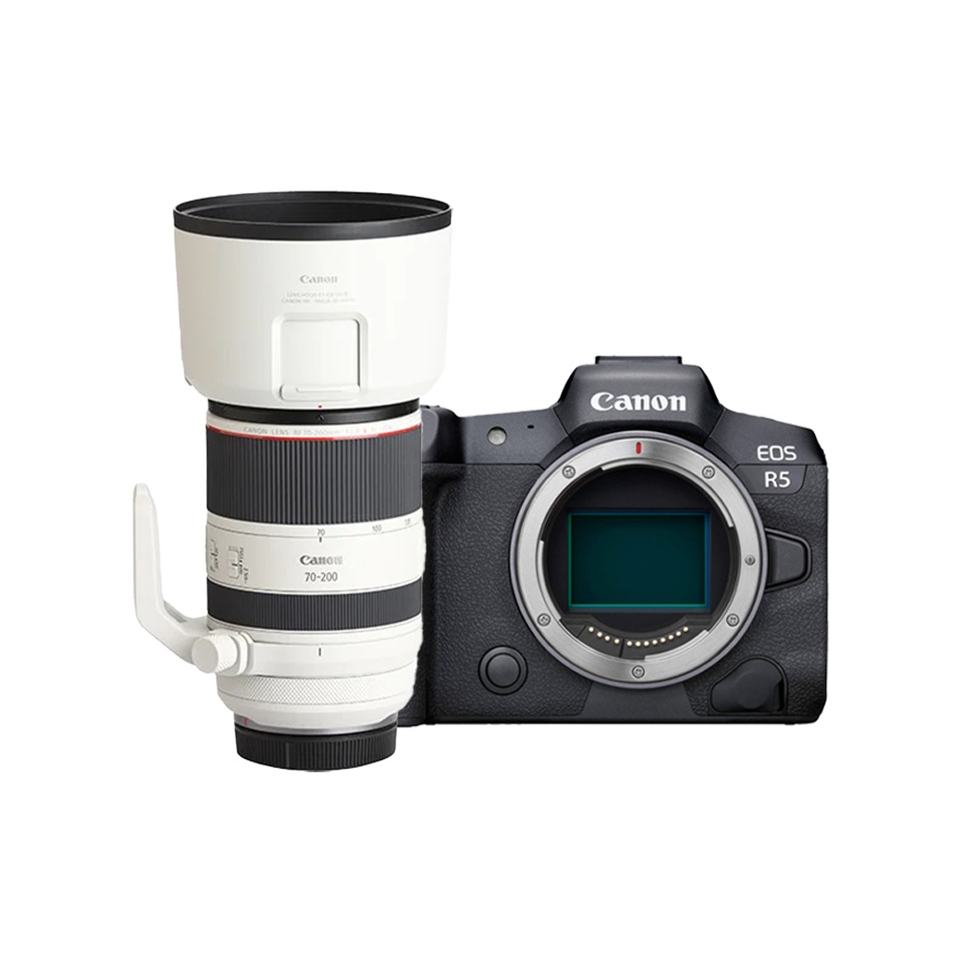 Canon EOS R5 + RF 70-200 2.8