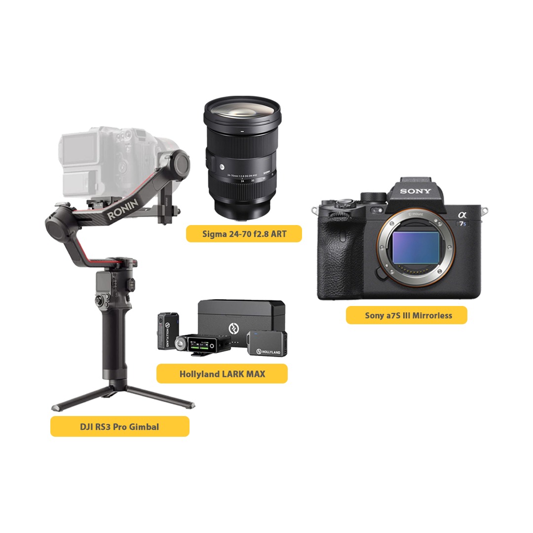 Sony A7S III + Gimbal Package