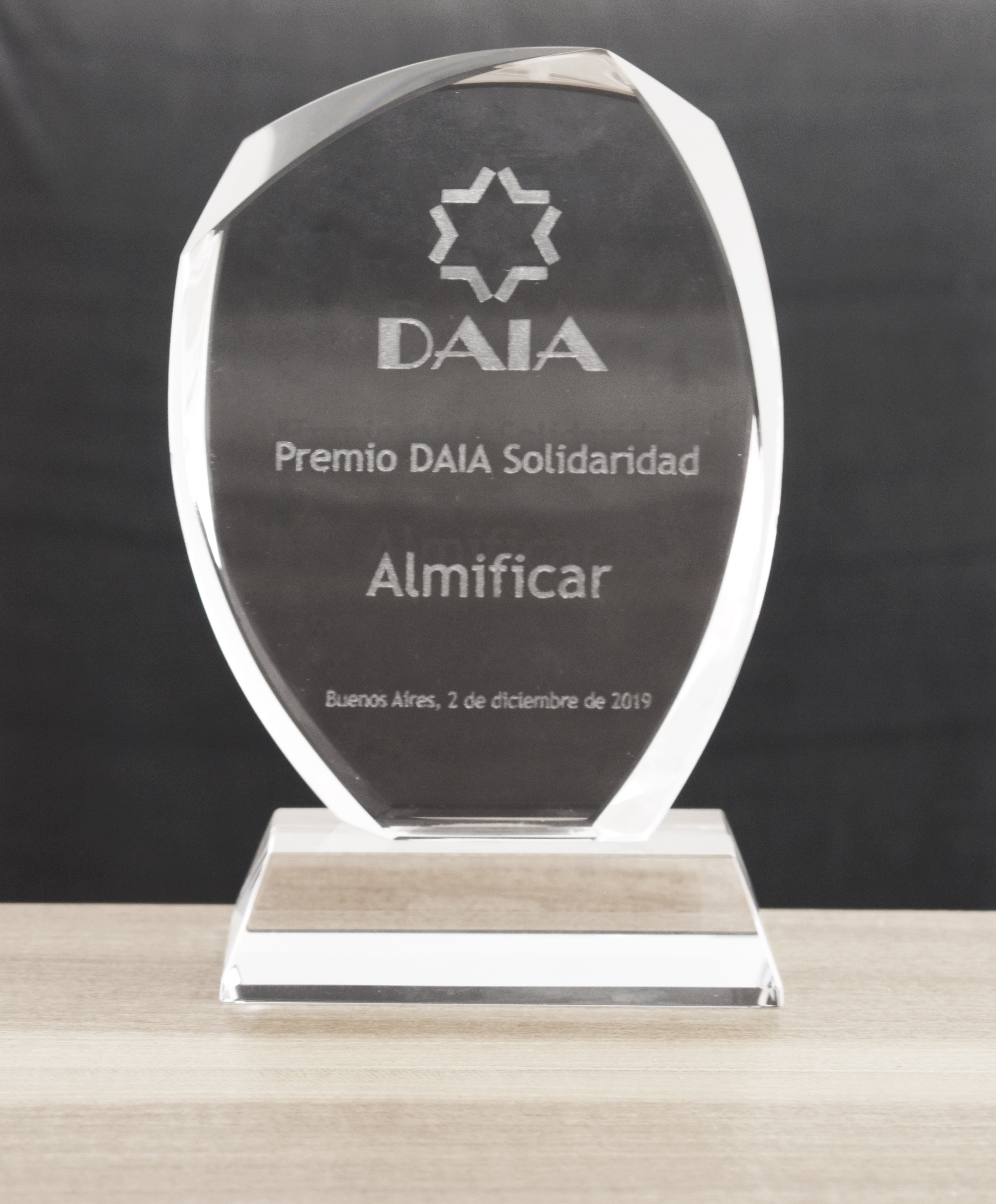 Lee más sobre el artículo Premio DAIA – Solidaridad 2019