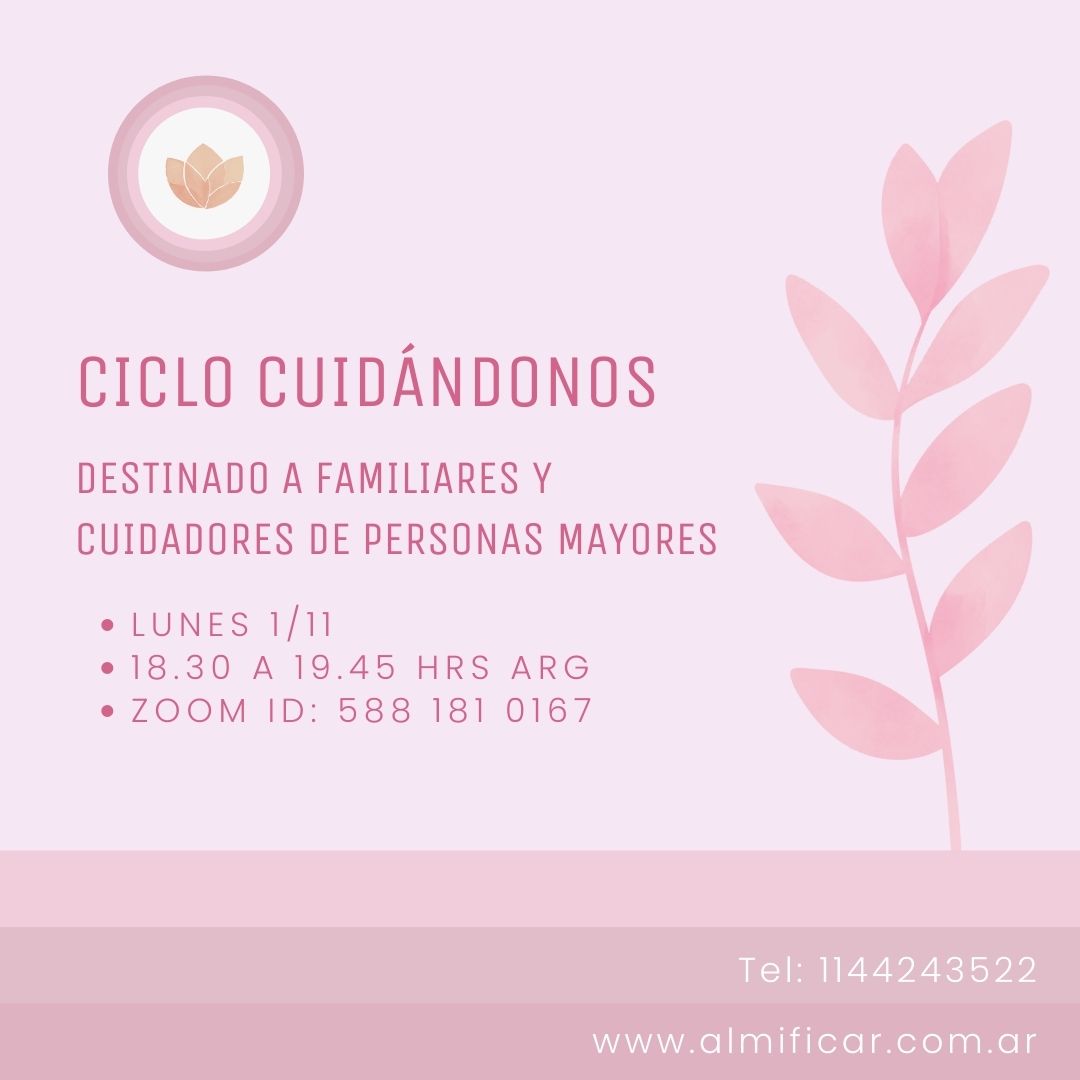 Lee más sobre el artículo Ciclo Cuidándonos