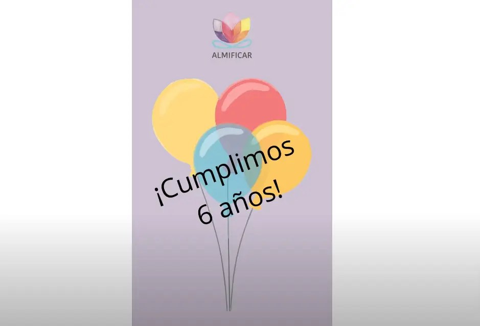 Lee más sobre el artículo CUMPLIMOS 6 AÑOS!!