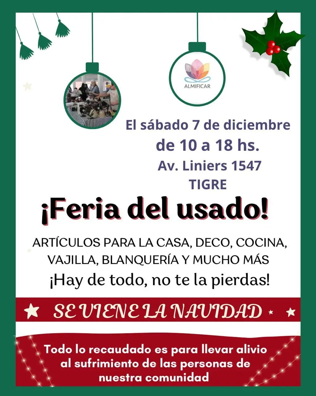 Lee más sobre el artículo FERIA DEL USADO