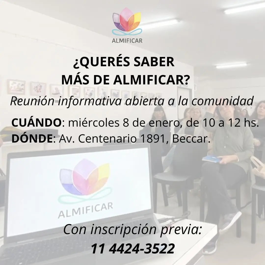 Lee más sobre el artículo ¿Querés saber más de Almificar?