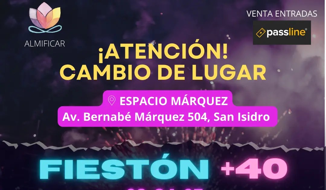 Lee más sobre el artículo ✨✨GRAN FIESTA GRAN!!