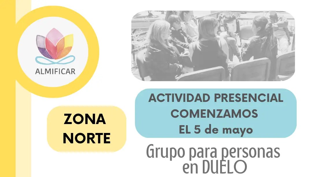 Lee más sobre el artículo Grupo para personas en Duelo