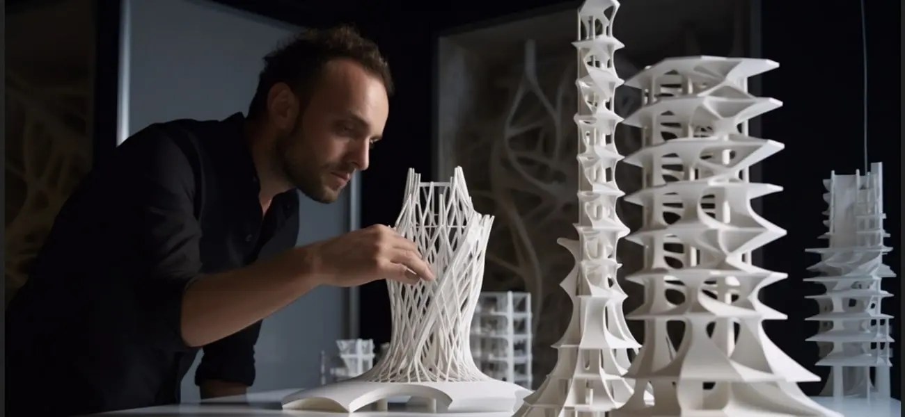 Application Of 3D Printing Technology in architects field- AlmightyFila