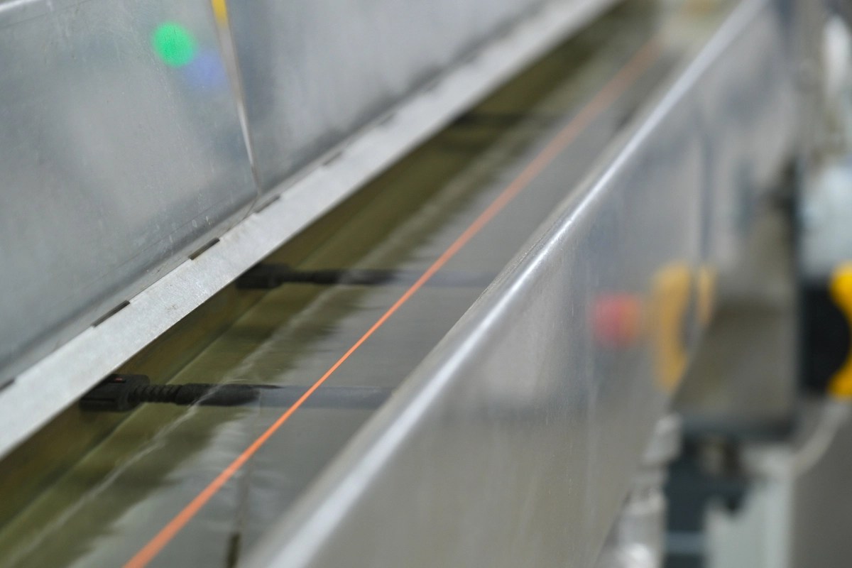 Cooling process of 3d filament manufacturing