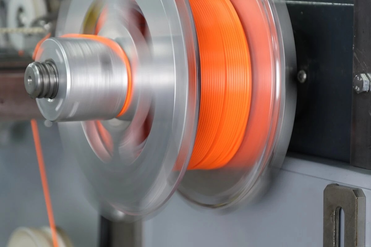 3d Filament winding process - Almighty Filament